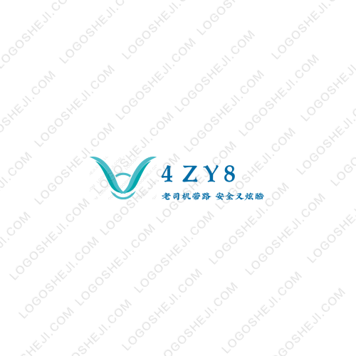 主流看點logo設計