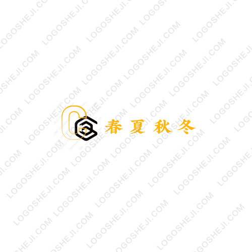 華夏廣告logo設計