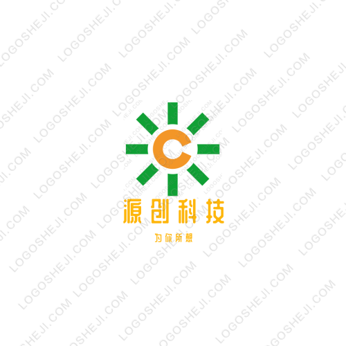 藝豐科技logo設計