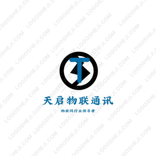 小魔魚氣球裝飾logo設計