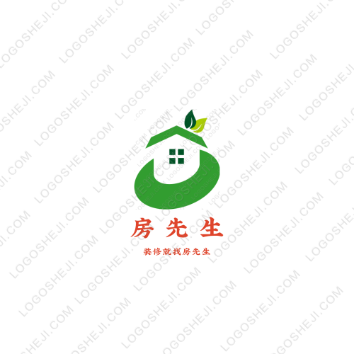 聚財支付logo設計