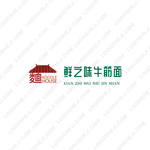 一木的小店logo設計