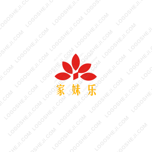 趣魚童裝logo設計