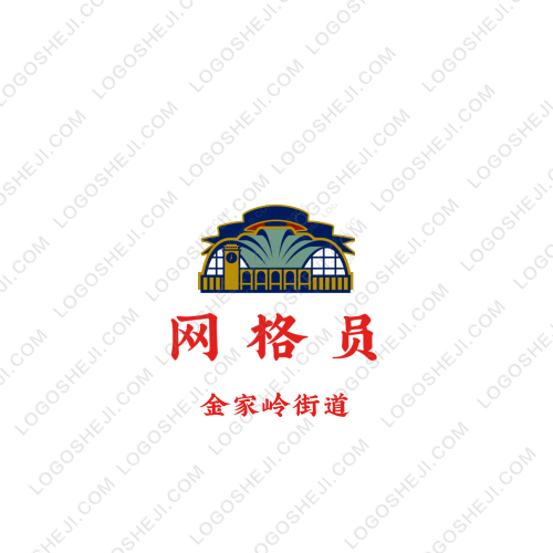 學習輔導網logo設計
