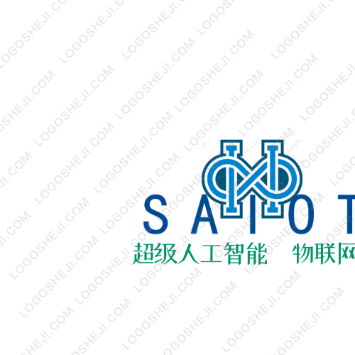 麒麟鹿logo設計