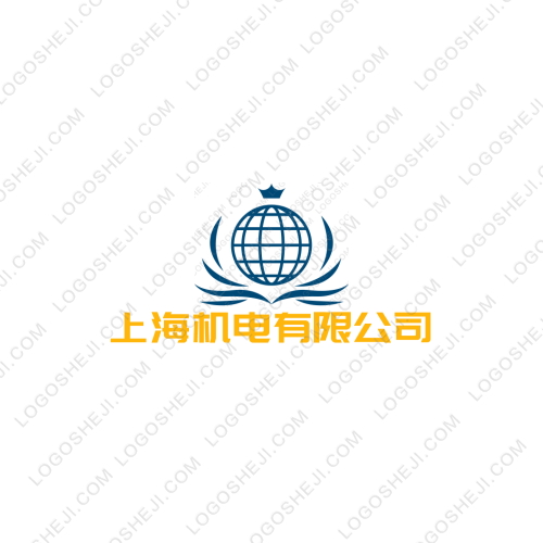 湖北凝合商貿有限公司logo設計