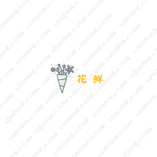 魚魚logo設計