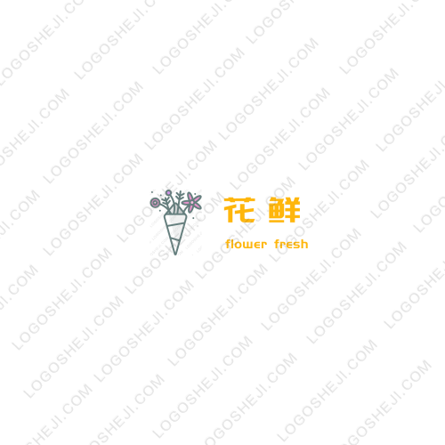 美好生活logo設計