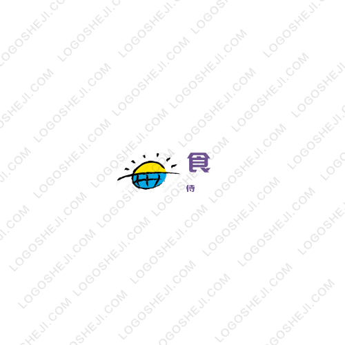悲情發卡logo設計