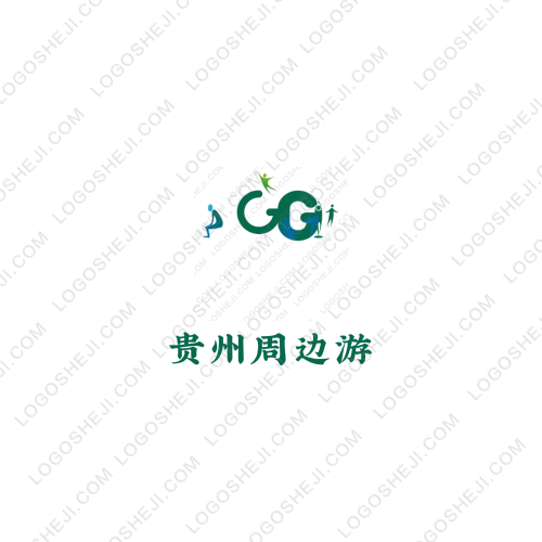 靈姿舞蹈logo設計