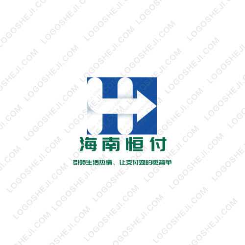 贏拓實業logo設計