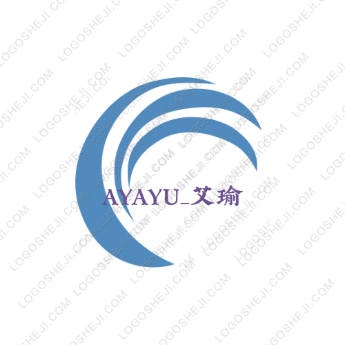 毒魚logo設計