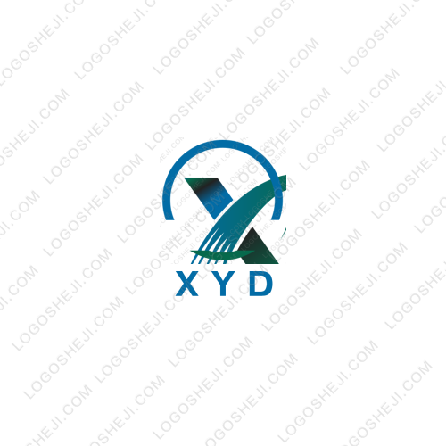 魚魚logo設計