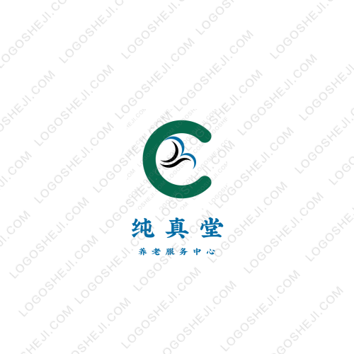 維心云商城logo設計