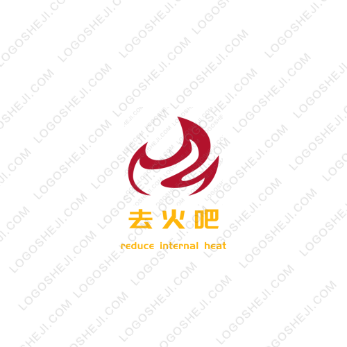 枯梔logo設(shè)計
