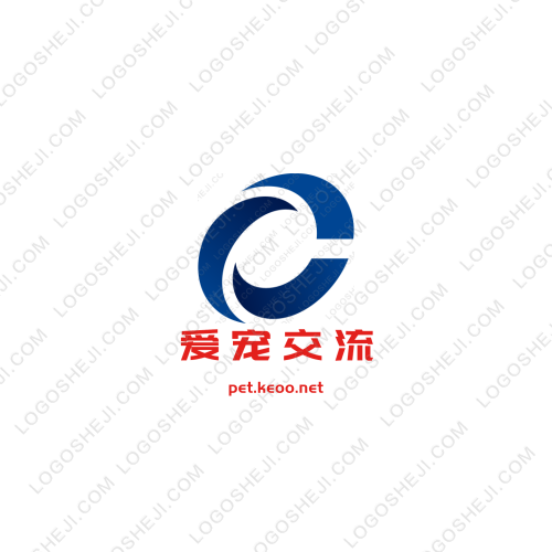 絳唇?漢服體驗館logo設計