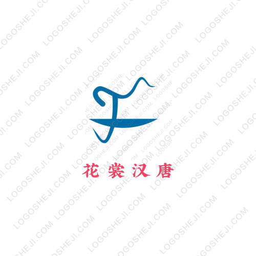 精靈勵志logo設計