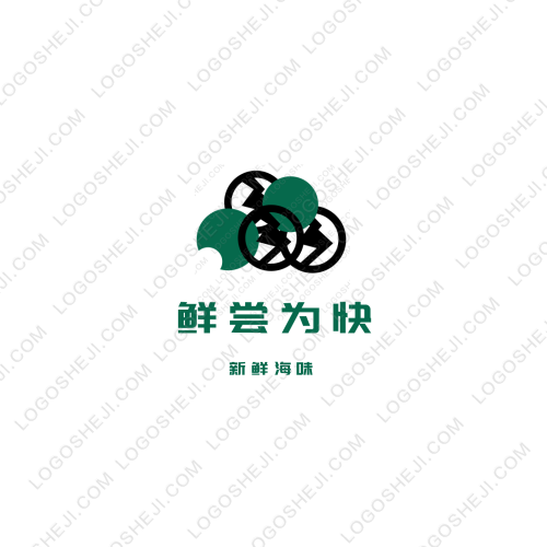 幸福里logo設計