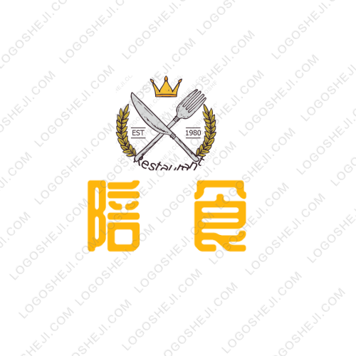 潤富堂裝飾logo設計