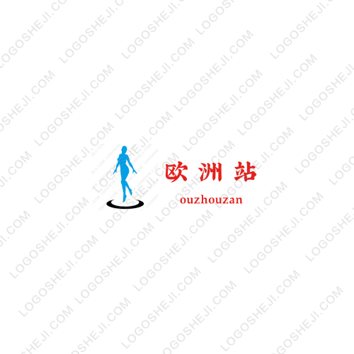 妖精食怪logo設(shè)計(jì)