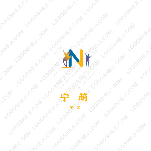 Aimgo機械鍵盤logo設計