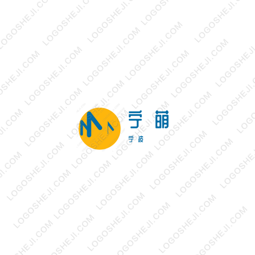 信息工程系logo設計