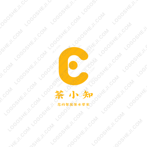 未來貓舍logo設計