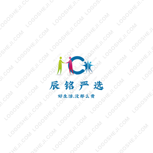 榮盛石英logo設(shè)計(jì)