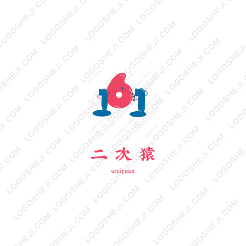 17視傳二班logo設計