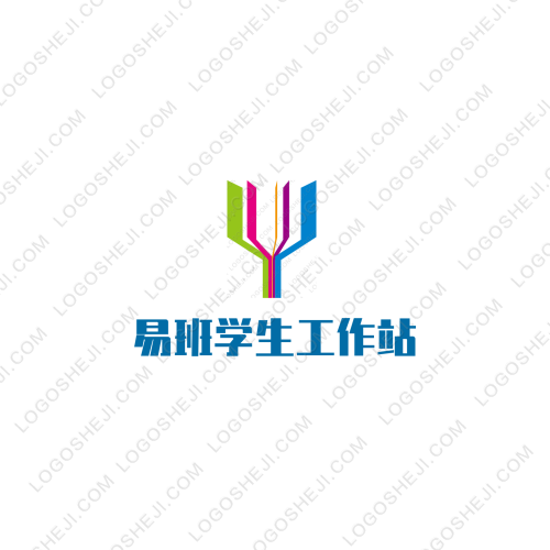 聞天信息logo設計