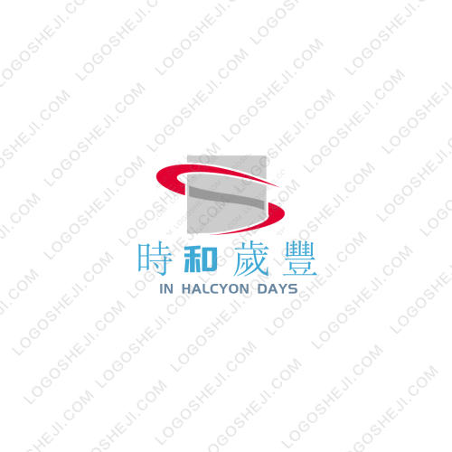 故七月logo設計