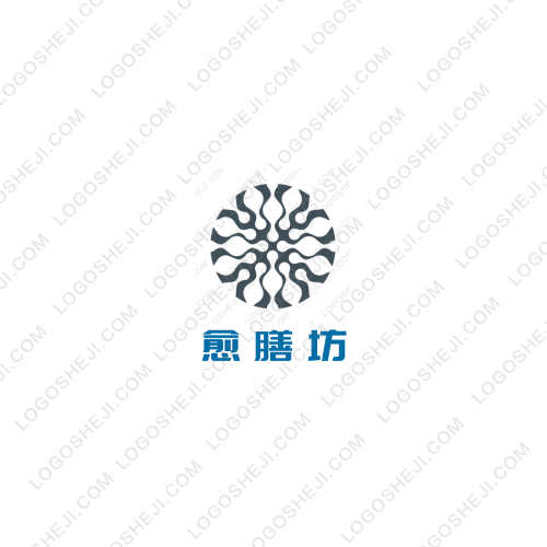 龍貓logo設計