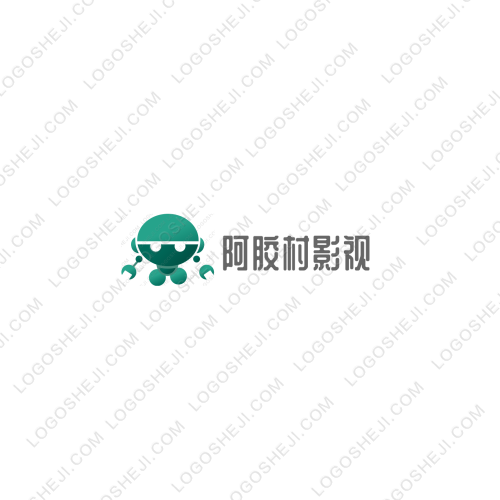 捌柒生活館logo設計