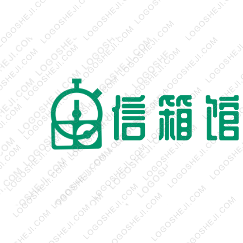 小橙搞笑logo設計