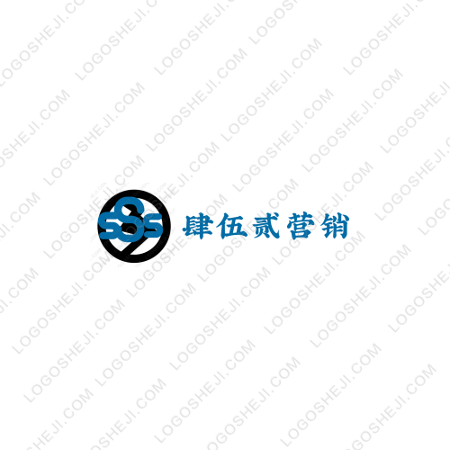 陸肆文創logo設計