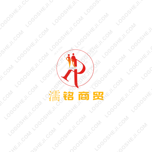 萍萍logo設計