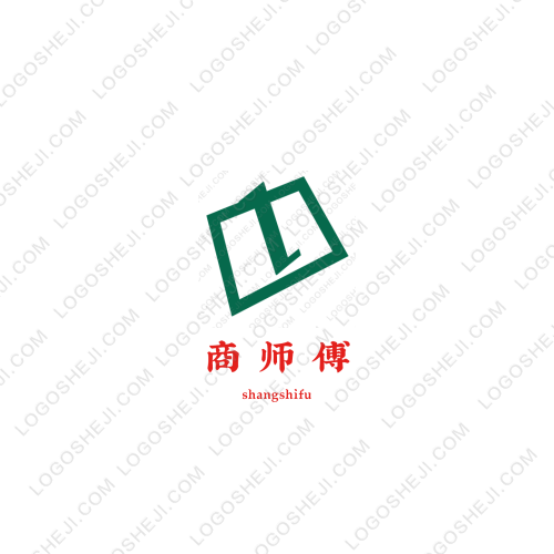 商師傅logo設計