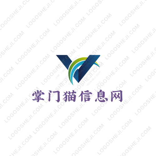 起點云商城logo設計