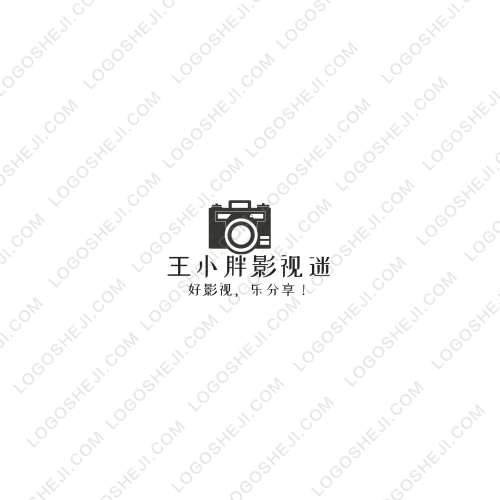 老俞話財經logo設計