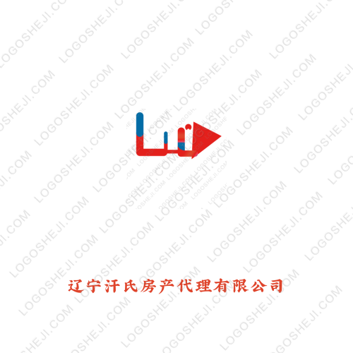 西云經貿logo設計