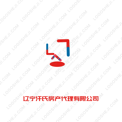 huabeiyishenglogo設計