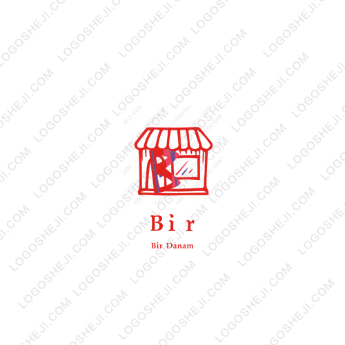 伴生雜文logo設(shè)計