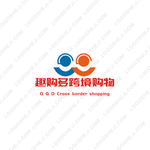 校園搜索logo設計