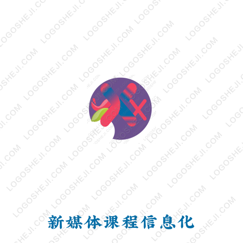 夏家生態果蔬logo設計
