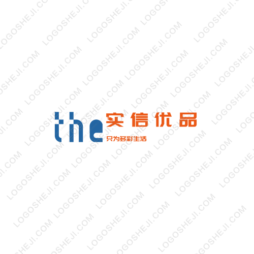 何江河logo設計