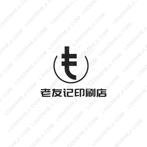 宴耀模飛抖音分部logo設計