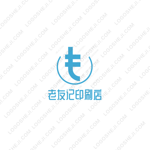 多樂兔logo設計