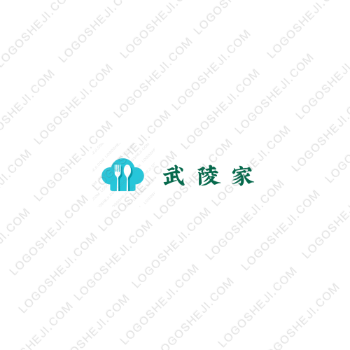 幸樂茶研logo設計