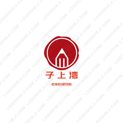 琳琳玫瑰logo設計