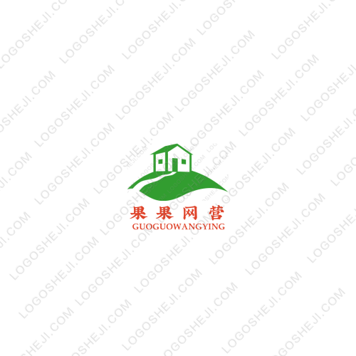 開心堡logo設計